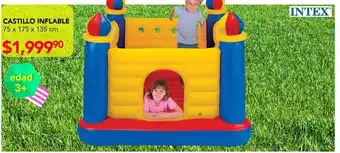 Woolworth Castillo inflable oferta