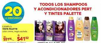 Woolworth Tintes palette oferta