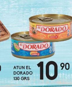 Alsuper Atún en agua o aceite el dorado 130g oferta