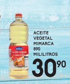 Alsuper Aceite vegetal mimarca 890ml oferta