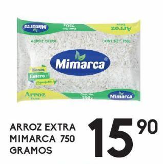 Alsuper Arroz extra mimarca 750g oferta