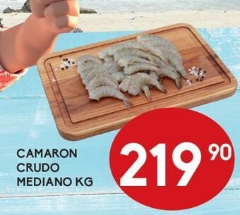Alsuper Camaron crudo mediano kg oferta