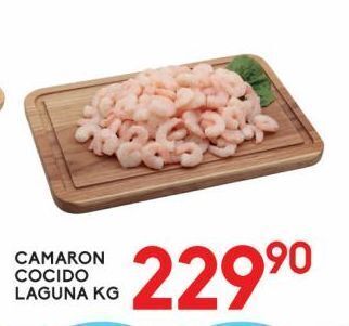 Alsuper Camaron cocido laguna kg oferta