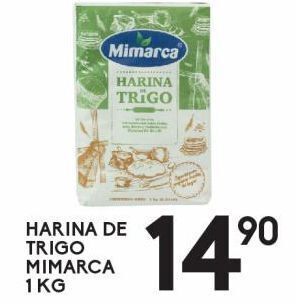 Alsuper Harina de trigo mimarca 1kg oferta