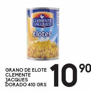 Alsuper Grano de elote clemente jacques dorado 410g oferta