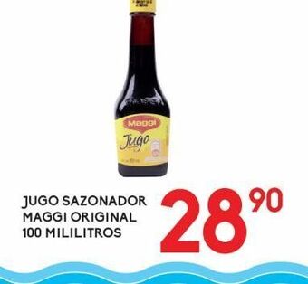 Alsuper Jugo sazonador maggi original 100ml oferta