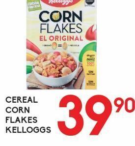 Alsuper Cereal corn flakes kelloggs oferta