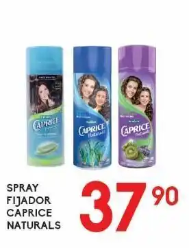 Alsuper Fijador spray caprice naturals oferta