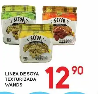 Alsuper Soja texturizada wands 300g oferta