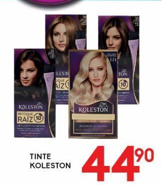 Alsuper Tintes koleston oferta