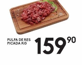 Alsuper Pulpa de res picada kg oferta