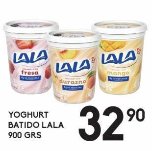 Alsuper Yogurt batido lala 900g oferta