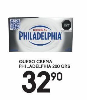 Queso crema philadelphia 200g