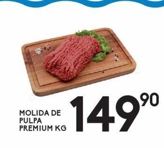 Alsuper Molida de pulpa premium kg oferta