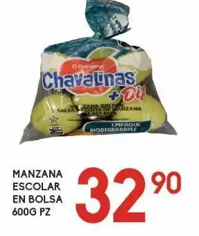 Alsuper Manzana escolar en bolsa 600g oferta