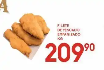 Filete de pescado empanizado kg