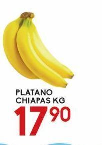 Alsuper Plátano chiapas kg oferta