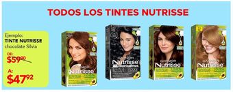 DelSol Tintes para cabello nutrisse oferta