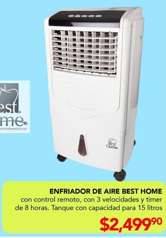 DelSol Enfriador de aire best home oferta