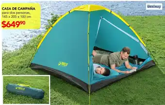 DelSol Casa de campaña oferta