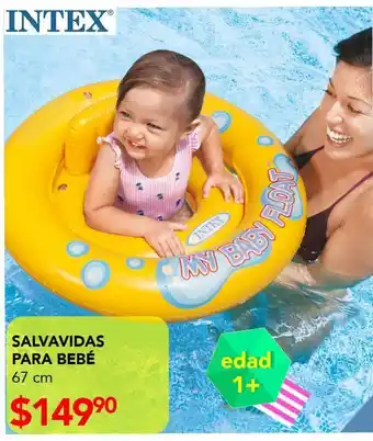 DelSol Salvavidas para bebé oferta