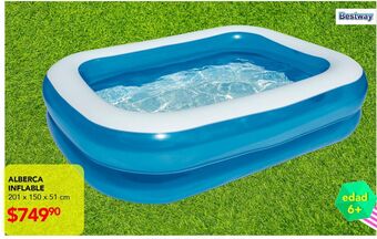 DelSol Alberca inflable oferta