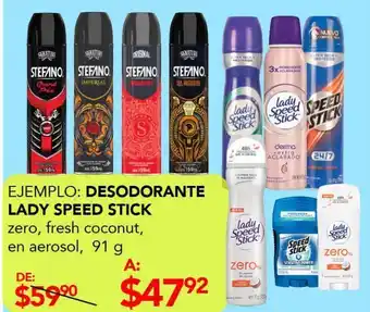 DelSol Desodorante lady speed stick oferta