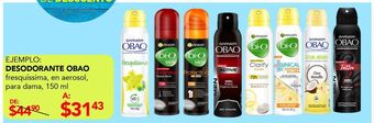 Desodorante obao 150ml