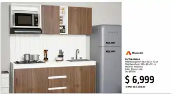 Sodimac Homecenter Cocina arkala 1.8 gales blanco oferta