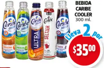 Bebida Caribe Cooler 300ml