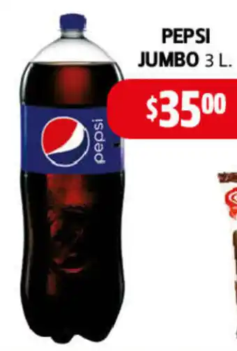 Farmacias Guadalajara Pepsi Jumbo 3L oferta