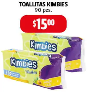 Farmacias Guadalajara Toallitas Likmbies 90pzs oferta