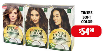 Farmacias Guadalajara Tintes Soft Color oferta