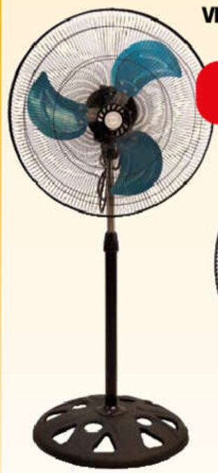 Farmacias Guadalajara VEntilador Tecnovent Pedestal 18" oferta