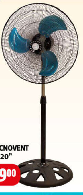VEntilador Tecnovent Pedestal 20"