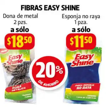 Fibras Easy Shine Esponja no Raya 1pza