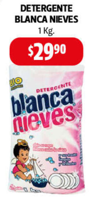 Detergente Blanca Nieves 1kg