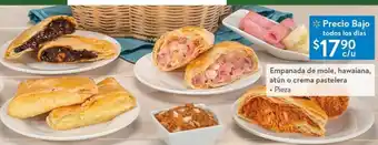 Walmart Empanada de Mole, Hawaina, Atún o Crema Pastelera oferta