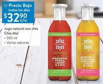 Jugo Natural con Chía Chía Mía 360ml
