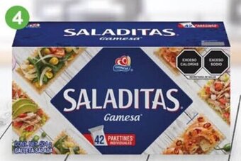Walmart Galletas Saladitas 504g oferta
