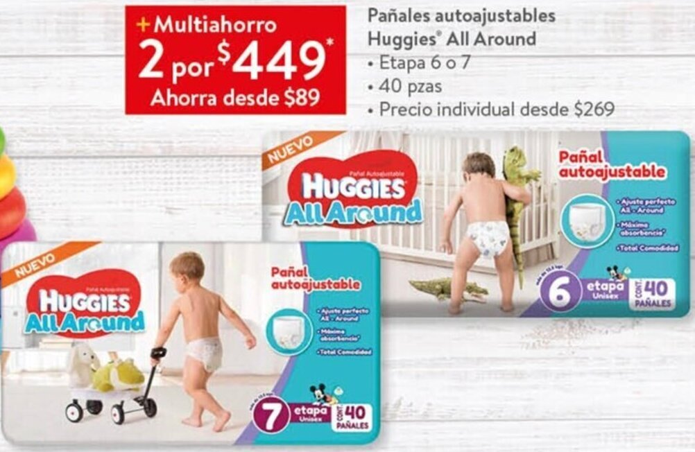 Huggies all best sale around walmart