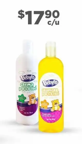 Bodega Aurrerá Shampoo bebyto 300ml oferta
