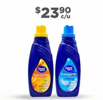 Bodega Aurrerá Suavizante great value 1l oferta
