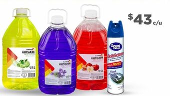 Bodega Aurrerá Limpiador multiusos aurrera 5l oferta
