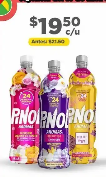 Limpiador pinol 828ml