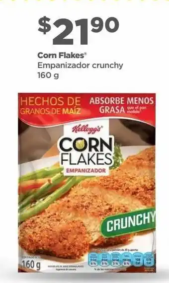 Bodega Aurrerá Corn flakes empanizador crunchy 160 g oferta