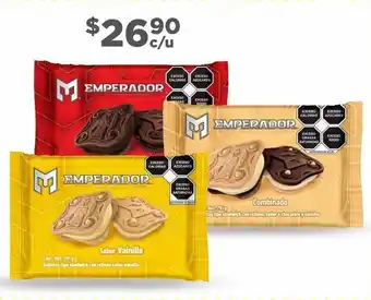 Bodega Aurrerá Galletas rellenas emperador 291g oferta