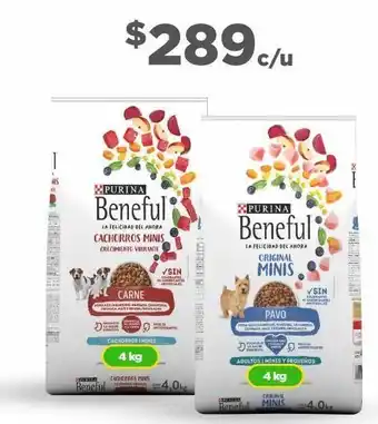 Alimento para perros purina beneful 4kg