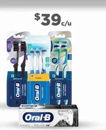 Bodega Aurrerá Cepillos dentales oral b oferta