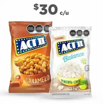 Palomitas act ii